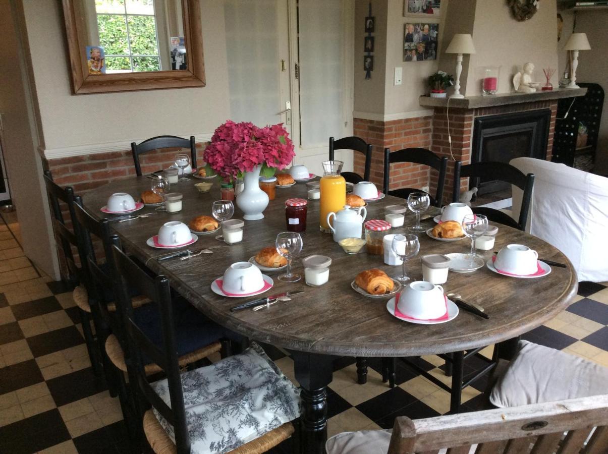 Bed and Breakfast Le Cadran Стелла-Плаж Экстерьер фото
